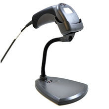 CODE, CR1400, BAR CODE READER, USB 6FT STRAIGHT CABLE, STAND, DARK GRAY