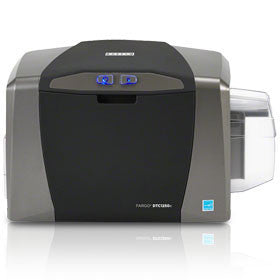 HID FARGO, DTC1250E BASE MODEL(NA), SINGLE SIDED PRINTER WITH USB CONNECTION, 3 YEAR WARRANTY