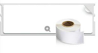DYMO, 1.125" X 3.5" WHITE ADDRESS LABEL, 350 PER ROLL, 2 ROLLS PER BOX, PRICED PER BOX