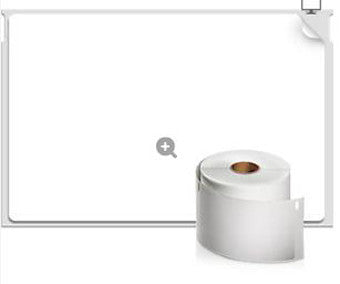 DYMO, 2 5/16" X 4" WHITE SHIPPING LABEL, 300 PER ROLL, 1 ROLL PER BOX