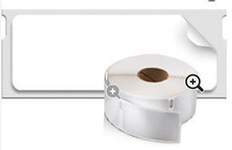 DYMO, .75" X 2" WHITE RETURN ADDRESS LABEL, 500 PER ROLL, 1 ROLL PER BOX