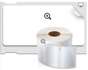 DYMO, 2.25" X 1.25" WHITE MULTI-PURPOSE LABEL, 1,000 PER ROLL, 1 ROLL PER BOX, MOQ 10