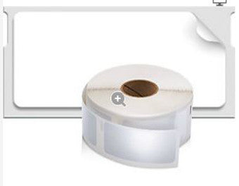 DYMO, 1" X 2.125" WHITE MULTI-PURPOSE LABEL, 500 PER ROLL, 1 ROLL PER BOX