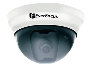 EVERFOCUS, INDOOR COLOR DOME, 3.6MM, 420 TVL, 12 VDC