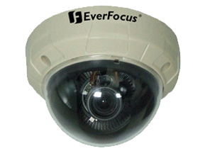 EVERFOCUS, INDOOR 3-AXIS COLOR DOME, 3.5-8.5MM, 540 TVL