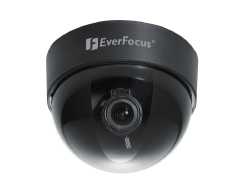 EVERFOCUS, INDOOR VARIFOCAL MINI DOME,COLOR, 3.8-9.5MM, 560 TVL, 0.5 LUX, DUAL VOLTAGE WHITE BASE, WHITE COVER