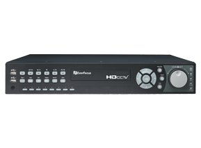 EVERFOCUS, HD & STANDARD DEF HYBRID DVR, MEGAPIXEL OVER COAX, HD RECORDING & P/B & R/T D1 RECORDING & P/B, 1080/2 MEGAPIXEL & 720/1 MEGAPIXEL & SD, MOBILE DEVICE COMP, DUAL STRM, FREE DNS, PTZ CONTRO
