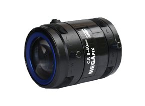 EVERFOCUS, 8-80MM 1/2" MEGAPIXEL LENS AI