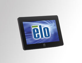 ELO, TOUCH MONITOR, 0700L, 7-INCH WIDE LCD USING DISPLAYLINK (VIDEO, DATA AND POWER OVER USB), ACCUTOUCH, CLEAR, USB, COLOR CHARCOAL GRAY