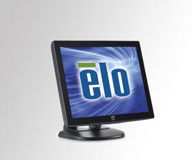 ELO, 1515L, 15" LCD, INTELLITOUCH, SERIAL/USB INTERFACE, DARK GRAY, DESKTOP