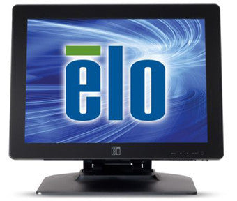 ELO, 1523L, 15 INCH LCD TOUCH MONITOR, INTELLITOUCH PRO (PCAP), ZERO BEZEL, MULTI TOUCH, ANTI GLARE, BLACK
