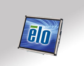 ELO, 1537L, 15" LCD, ACCUTOUCH, SERIAL/USB INTERFACE, BLACK MINIBEZEL, REAR-MOUNT, REQUIRES POWER BRICK E005277