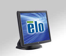 ELO, 1915L, 19" LCD, INTELLITOUCH, SERIAL/USB INTERFACE, DARK GRAY, DESKTOP
