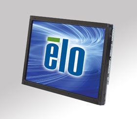 ELO, 1937L, 19" LCD, INTELLITOUCH, SERIAL/USB INTERFACE, BLACK/STEEL, OPEN-FRAME, REQUIRES POWER BRICK E005277
