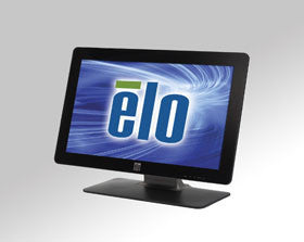 ELO, TOUCH MONITOR, 2201L, 22-INCH WIDE LCD, ITOUCH, USB CONTROLLER, CLEAR GLASS, GRAY