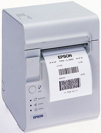 EPSON, TM-L90 PLUS, S01 SERIAL INTERFACE, ECW, INCLUDES PS-180-343