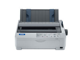 EPSON, LQ-590E, PRINTER, 24 PIN IMPACT INVOICE PRINTER, NARROW FORMAT, PARALLEL & USB INTERFACES