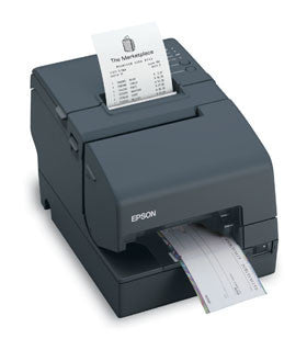 EPSON, TM-H6000IV, EDG, MICR AND DROP IN VALIDATION SERIAL AND USB INTERFACES, PS-180 NOT INCLUDED
