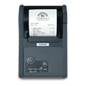 EPSON, TM-P60, 802.11g WIRELESS RECEIPT PRINTER, BATTERY, BELT CLIP, REQUIRES PS-10 OR OT-CH60 TO BE CHARGED