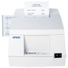 EPSON, TM-U325, DOT MATRIX RECEIPT & VALIDATION PRINTER, USB, EPSON COOL WHITE, POWER SUPPLY INCLUDED