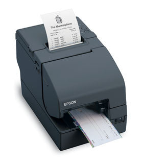 EPSON, TM H2000, MICR, SERIAL & USB, EPSON DARK GRAY, INCLUDES POWER SUPPLY, ENERGY STAR COMPLIANT