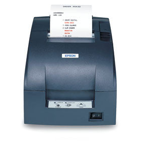 EPSON, TM-U220B, DOT MATRIX RECEIPT PRINTER, ETHERNET (E03), MULTILINGUAL TRADITIONAL CHINESE, EPSON DARK GRAY, AUTOCUTTER, PS-180 INCLUDED