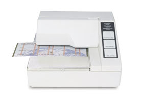 EPSON, TM-U295P-242, DOT MATRIX SLIP PRINTER, PARALLEL, EPSON COOL WHITE, REQUIRES POWER SUPPLY