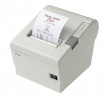 EPSON, TM-T88V, THERMAL RECEIPT PRINTER - ENERGY STAR RATED, EPSON COOL WHITE, ETHERNET (UB-E03)AND USB INTERFACE, POWER SUPPLY INCLUDED