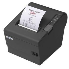 EPSON, TM-T88 RESTICK, 80MM, THERMAL RECEIPT PRINTER, USB INTERFACE, EPSON COOL WHITE, 2 COLOR CAPABLE, PS-180 INCLUDED