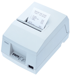 EPSON, DISCONTINUED NO DIRECT REPLACEMENT, TM-U325PD-031, REPLACES C31C223031, DOT MATRIX RECEIPT & VALIDATION PRINTER, PARALLEL, EPSON COOL WHITE, POWER SUPPLY INCLUDED