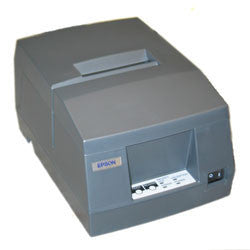 EPSON, TM-U325D-901, DOT MATRIX RECEIPT & VALIDATION PRINTER, USB, EPSON DARK GRAY, POWER SUPPLY INCLUDED