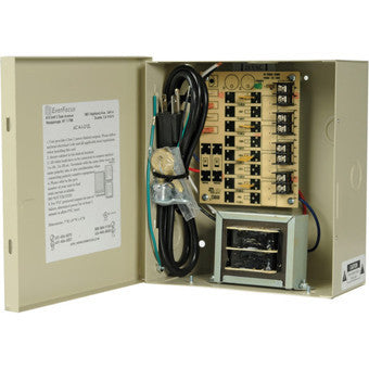EVERFOCUS, 24V, 4 CH., 4.2 AMPS REGULATED, AUTO RESET, UL LISTED