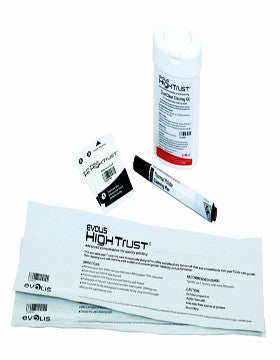 EVOLIS, PRIMACY PRINTERCONSUMABLES, ADVANCED CLEANING KIT (FOR A COMPLETE CLEANING OF THE PRINTER) 2 PRE-SATURATED 'T' CARDS, 2 ADHESIVE CARDS, 1 PEN, 1 DISPENSER OF 60 PRE-SATURATED LINT-FREE WIPES