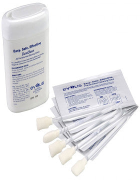 EVOLIS, PRIMACY PRINTER CONSUMABLES, REGULAR CLEANING KIT (FOR CLEANING ROLLER AND PRINT HEAD) 5 ADHESIVE CARDS, 5 SWABS