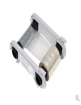 EVOLIS, CONSUMABLES, GENUINE GLOBES HOLOGRAM VARNISH RIBBON, ELYPSO/PRIMACY/ZENIUS COMPATIBLE, 400 PRINTS PER ROLL, PRICED PER ROLL