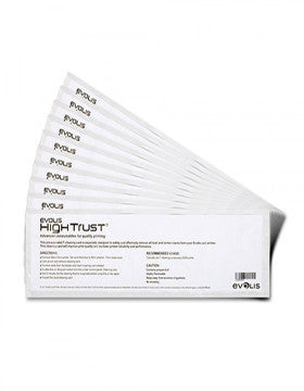 EVOLIS, PRIMACY PRINTER CONSUMABLES, T-CARD CLEANING KIT: 10 T CARDS
