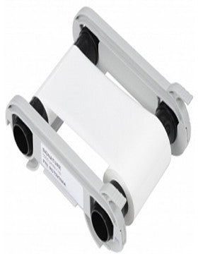 EVOLIS, CONSUMABLES, WHITE SIGNATURE MONOCHROME RIBBON, ELYPSO/PRIMACY/ZENIUS COMPATIBLE, 1000 PRINTS PER ROLL, PRICED PER ROLL
