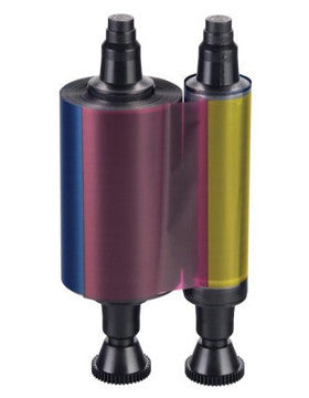 EVOLIS, TATTOO, MEDIA, 5-PANEL COLOR RIBBON, YMCKO, 100 CARDS/ ROLL