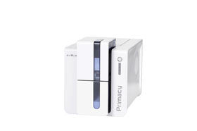 EVOLIS, CARD PRINTER, PRIMACY SIMPLEX EXPERT - BRILLIANT BLUEEXPERT PRINTER WITHOUT OPTION, USB & ETHERNET