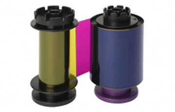 EVOLIS, AVANSIA YMCK, RT COLOR RIBBON, 500 PRINTS PER ROLL