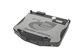 GAMBER JOHNSON, DOCKING STATION, PANASONIC TOUGHBOOK CF53, INTERNAL POWER, NO RF
