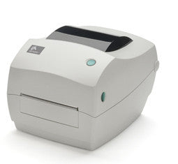 ZEBRA AIT, PRINTER, GC420T, 203DPI, THERMAL TRANSFER, EPL2 AND ZPL2 PROGRAMMING LANGUAGES, USB, SERIAL (AUTO SENSING), PARALLEL (CENTRONICS), US POWER CORD, STANDARD FLASH (8MB), STANDARD SDRAM (8MB)