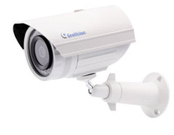 GEOVISION, GV-EBL1100-2F 1.3MP 3.8MM LOW LUX TARGET SERIES BULLET CAM, IP67, DC 12V/POE
