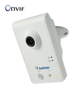 GEOVISION, MODEL GV-CAW1200, IP CUBE CAMERA, H.264 1.3M WDR WIRELESS ADVANCED, PIR, (NO POE), 5V DC, 3.35MM