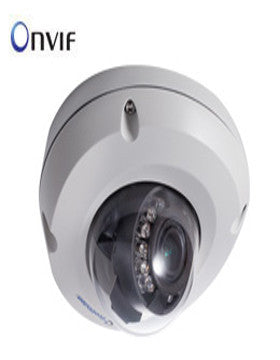 GEOVISION, IP CAMERA, GV-EDR2100-0F, TARGET SERIES, 2MP 2.8MM LENS, LOW LUX FIXED RUGGED DOME WITH IR, IP67, POE/12VDC