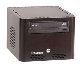 GEOVISION UVS-NVR-NC33T-C16 C-SERIES CUBE NVR, I3 PROCESSOR WITH 3TB HDD, UP TO 16 CHANNELS