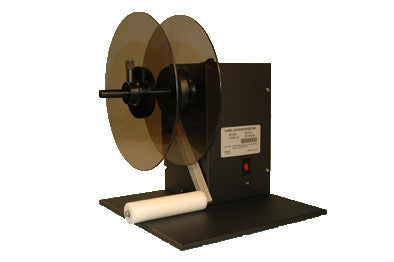 LABEL ACC, 8" O.D. EXT. REWINDER, 1"-4" ROLL WIDTH, 3" CORE