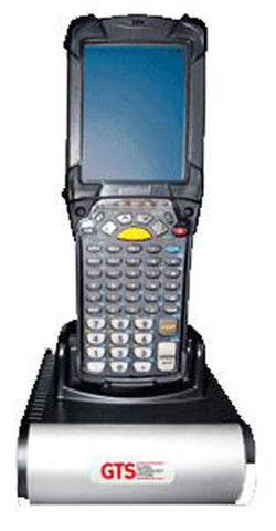 GTS BATTERIES, MOTOROLA MC9000 MC9100 & MC9200, SINGLE CRADLE CHARGER, NO COMMUNICATION, POWER SUPPLY INCLUDED, OEM P/N CRD9000-110SES