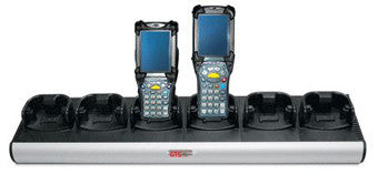 GTS BATTERIES,MOTOROLA MC90XX/MC91XX/MC92XX G AND K, CHARGER, 6 BAY CRADLE, POWER SUPPLY INCLUDED, OEM P/N CHS9000-4001CR