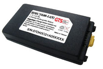 GTS BATTERIES,BATTERY REPLACEMENT, ZEBRA ENTERPRISE MC30XX/MC31XX STANDARD, 2700 MAH, LION, OEM PART NUMBER BTRY-MC3XKAB0E